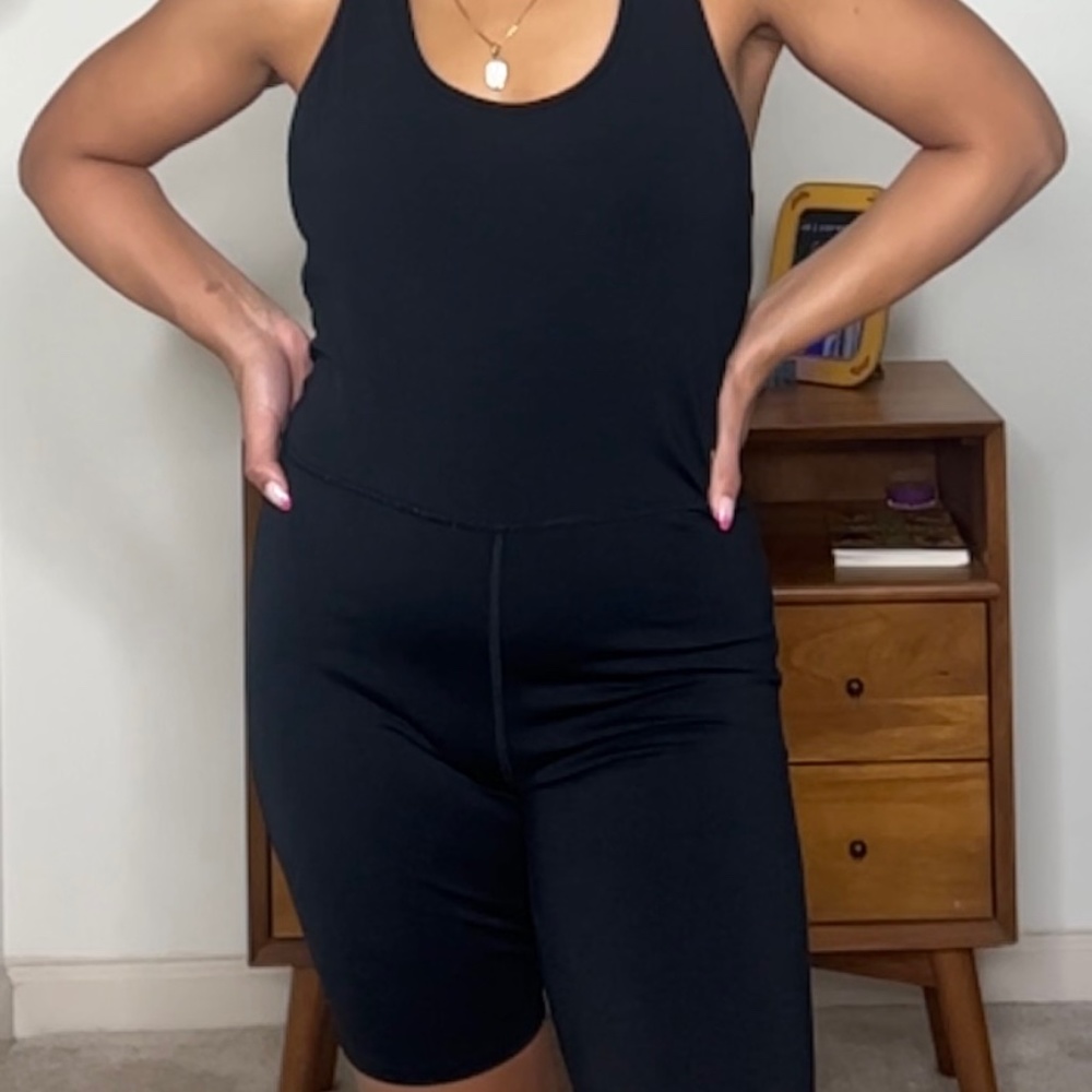Black forever 21 unitard